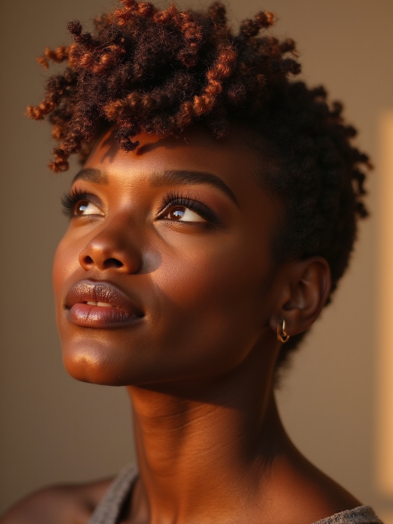 bun angles and face shape