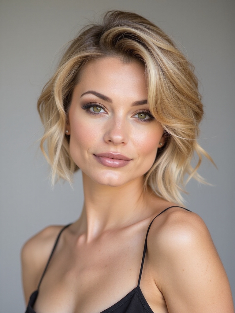 butterfly haircut enhances style