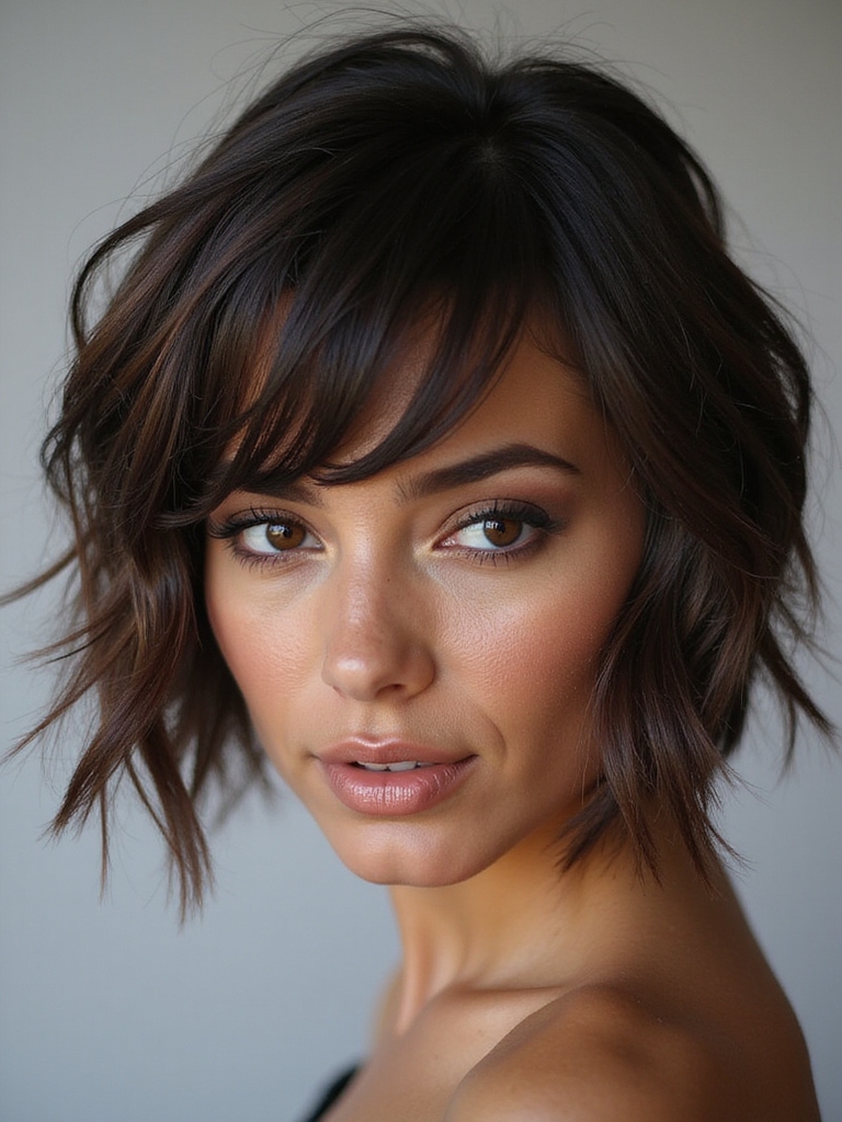 butterfly haircut for everyone