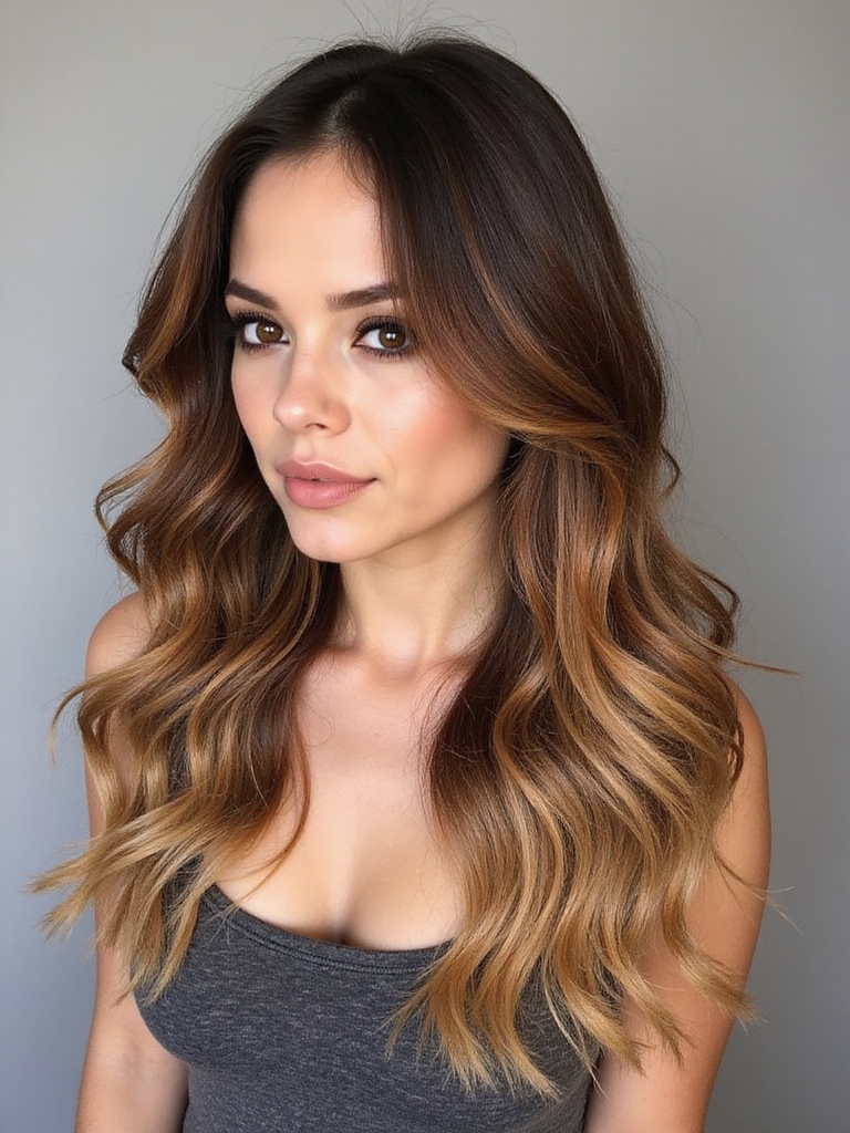 celebrities embracing ombre hairstyles