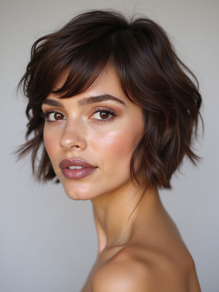 celebrity butterfly haircut inspiration