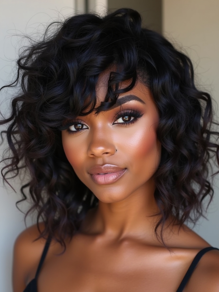 celebrity inspired curly hairstyles