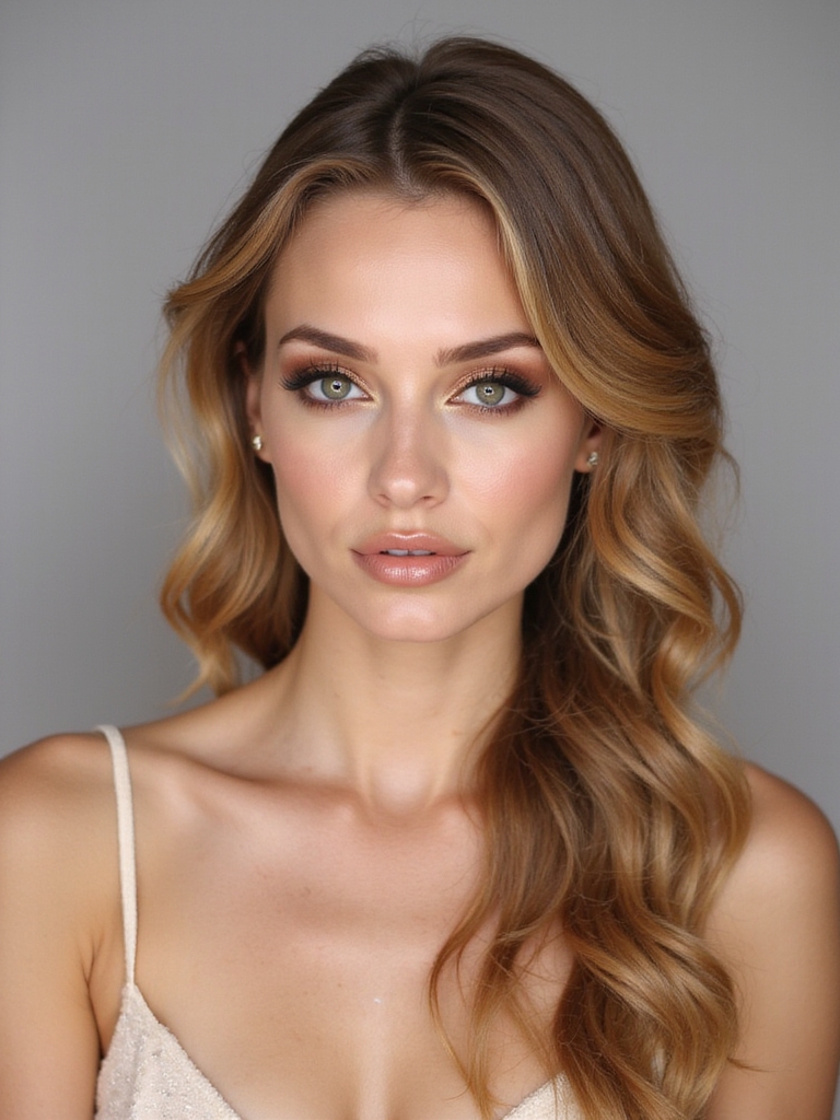 celebrity inspired half braided hairstyles