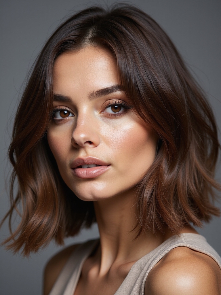 celebrity inspired layered bob hairstyles