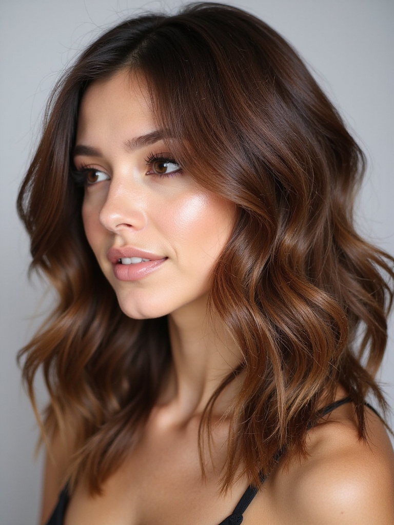 celebrity layered hairstyle inspiration