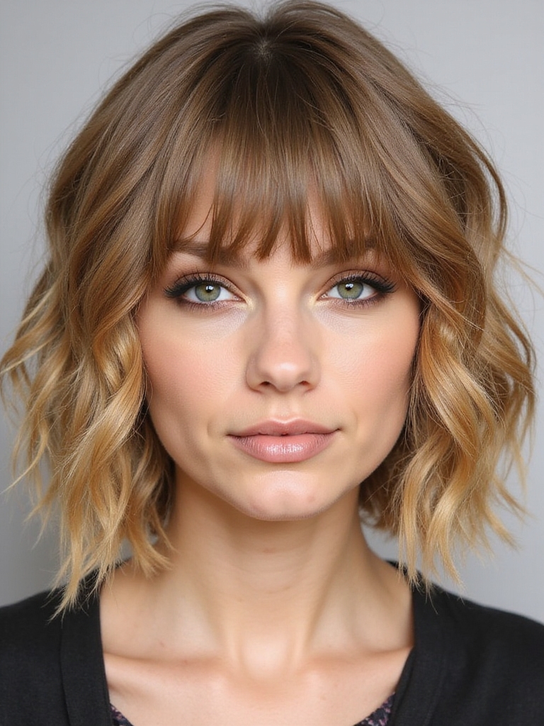 celebrity shag cut inspiration