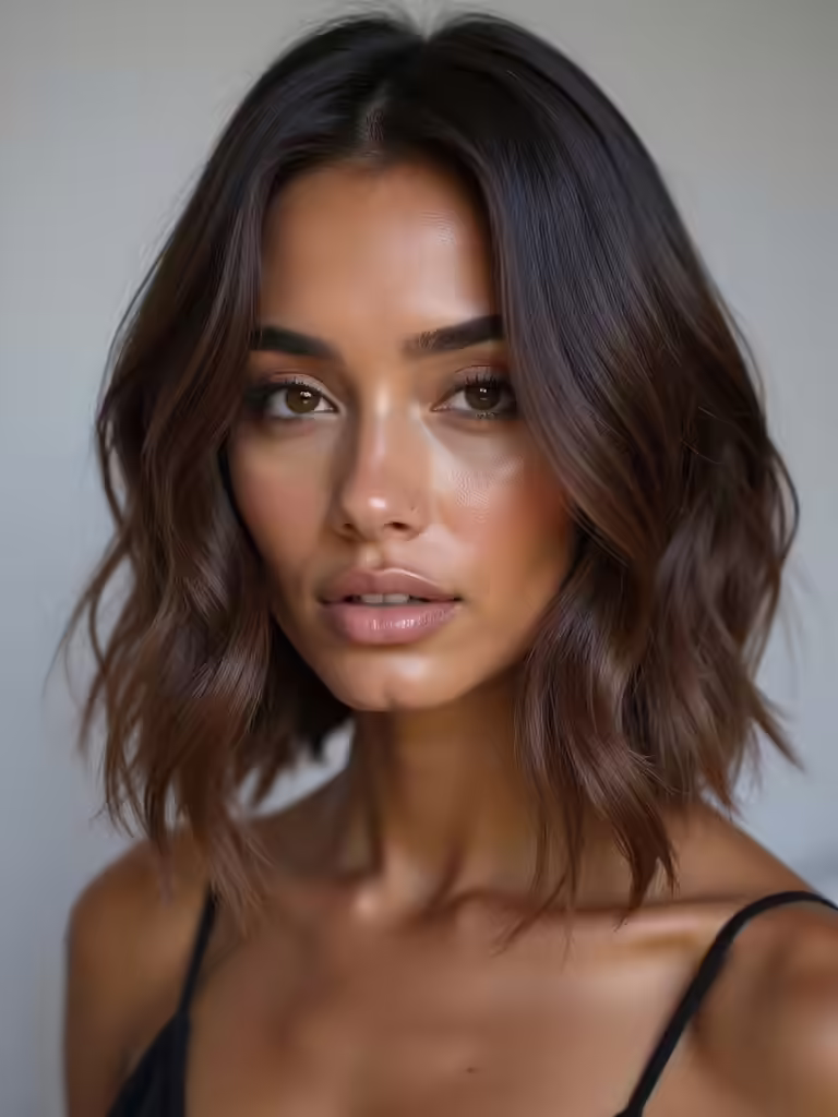 chic ash brown elegance maintenance