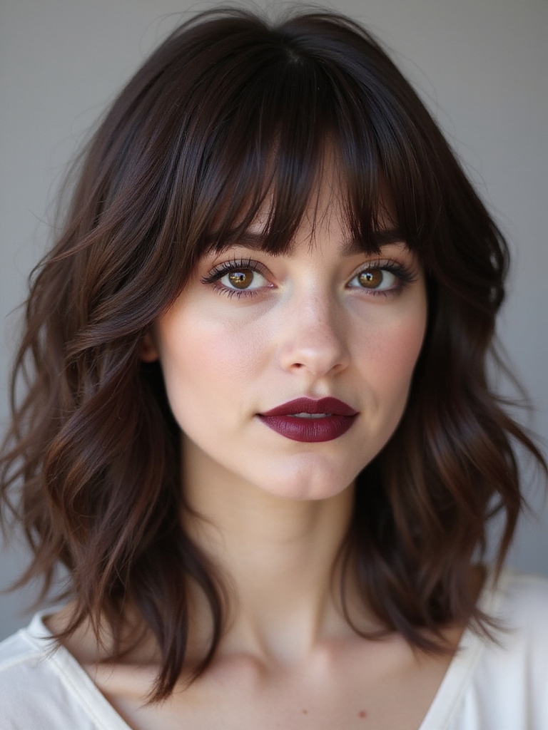 chic fringe stylish regret