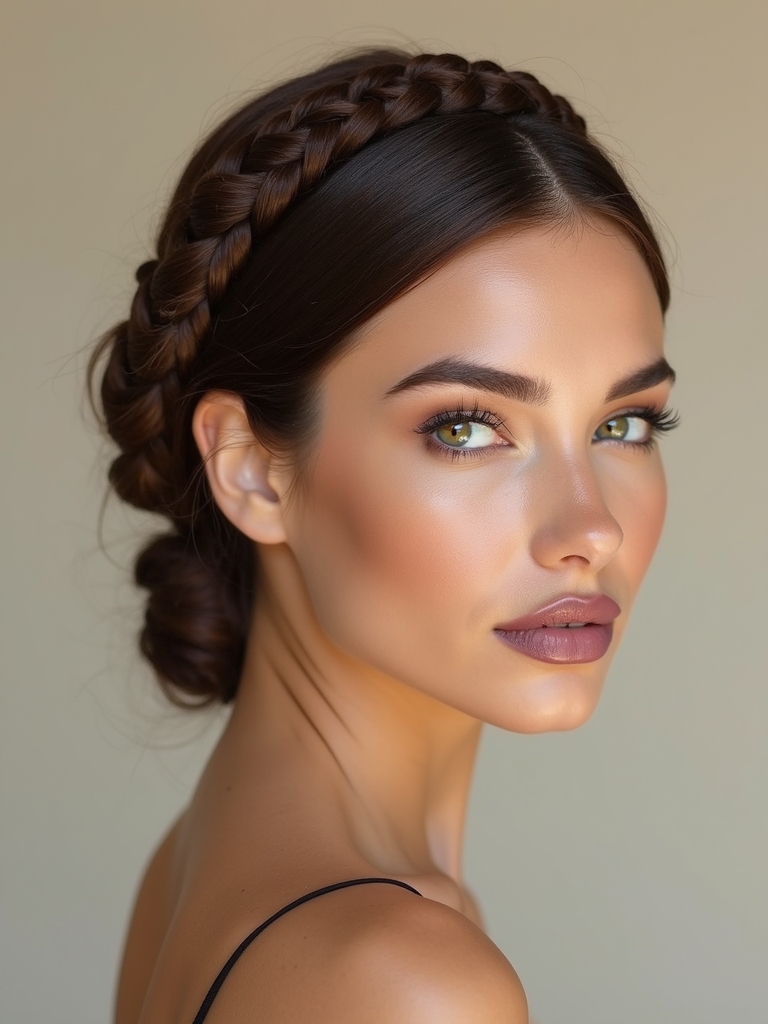 chic halo braid styling tips