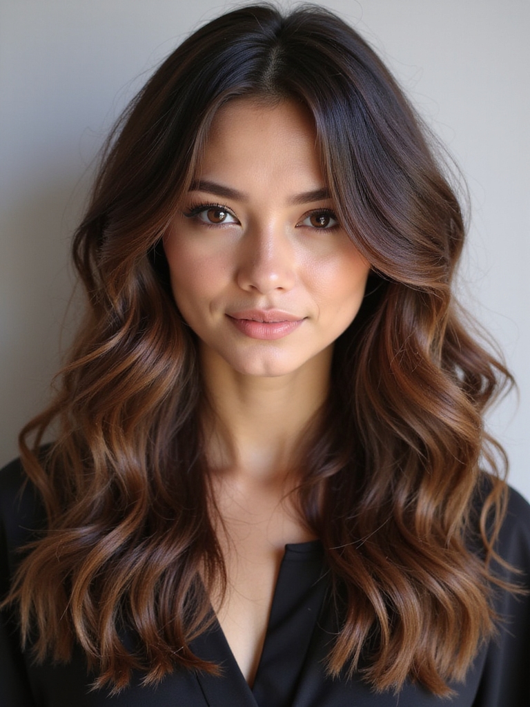 choosing perfect caramel highlights