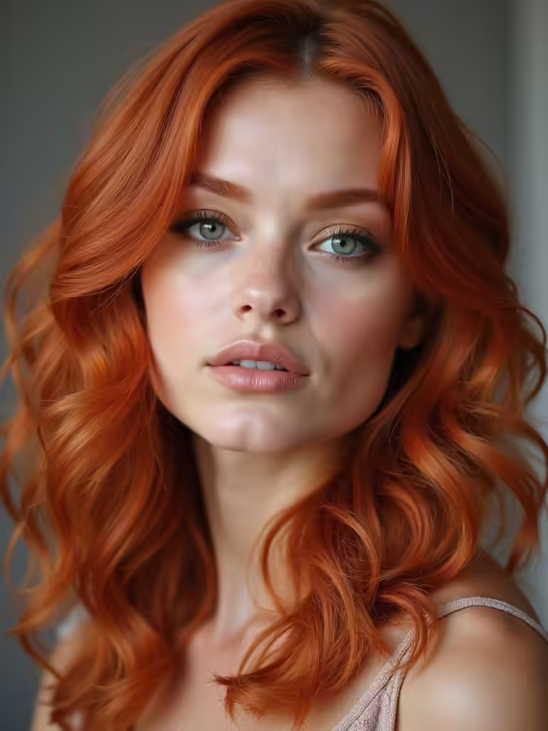 choosing perfect ginger shades