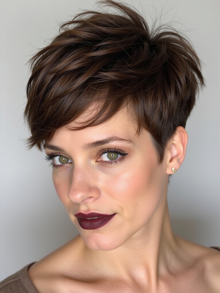 choppy hair highlight techniques