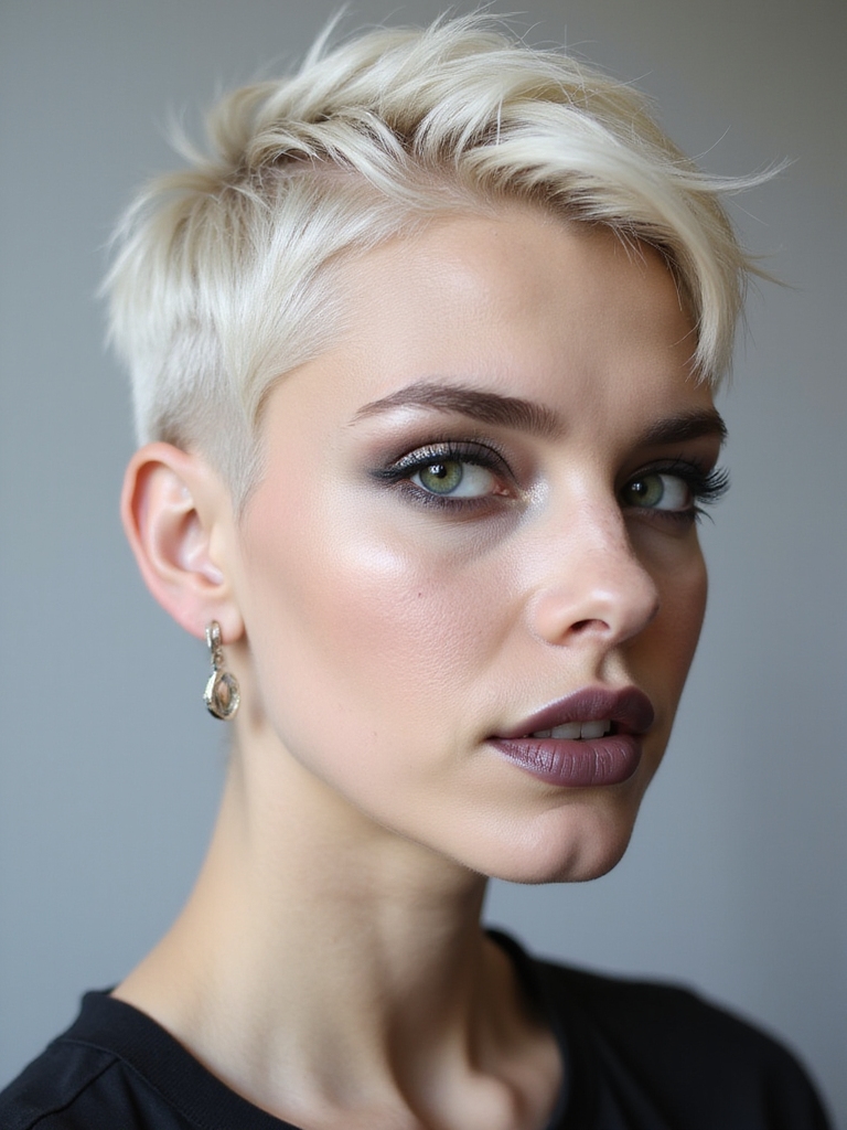 choppy hairstyles are versatile