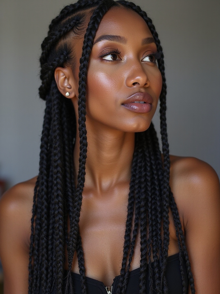 classic butterfly braid techniques