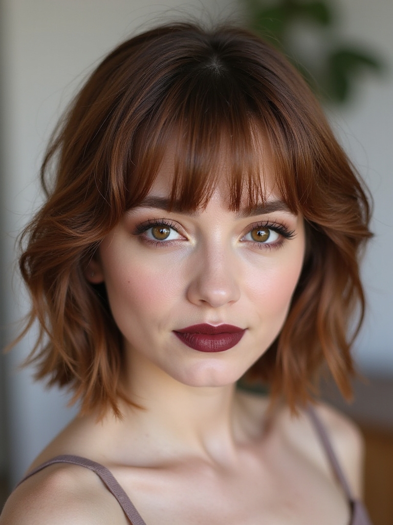 color trends for bangs
