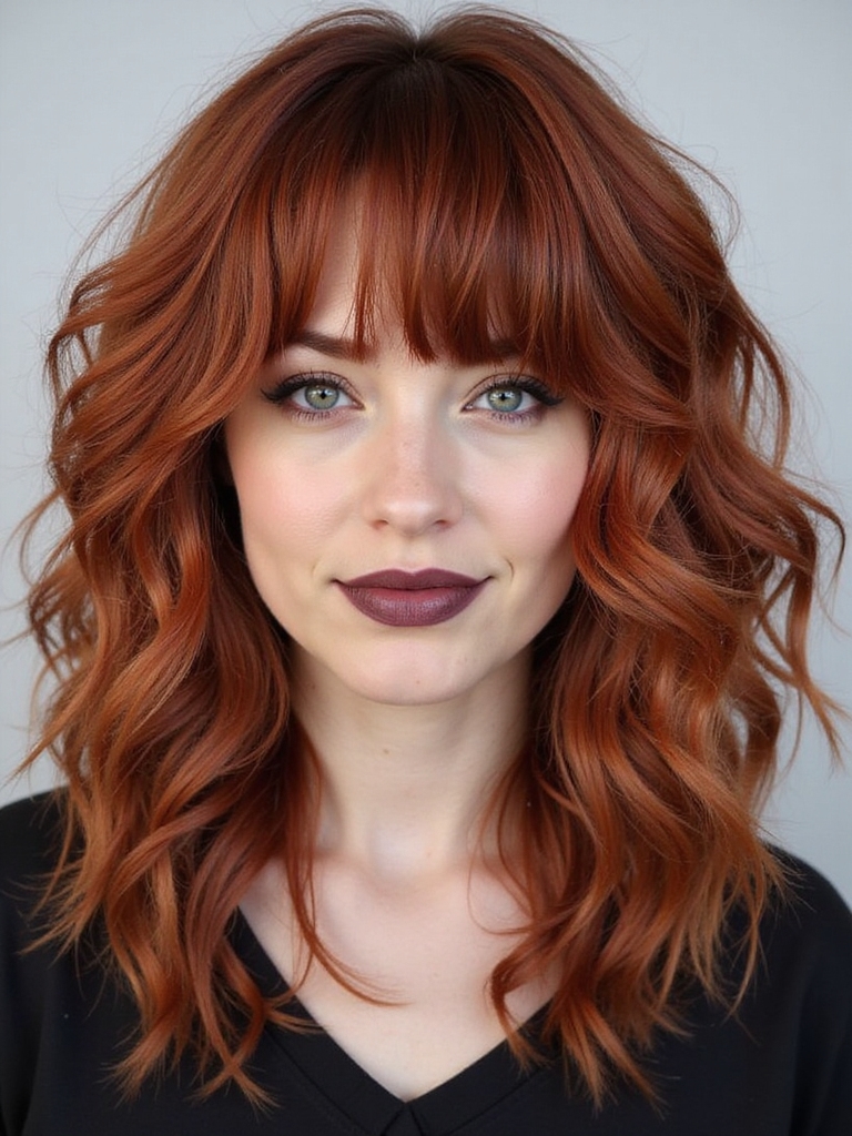 colorful curly wolf trends