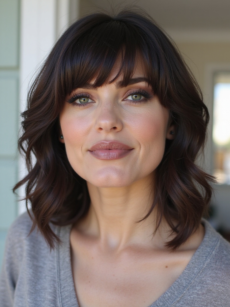 confidence through haircut transformation