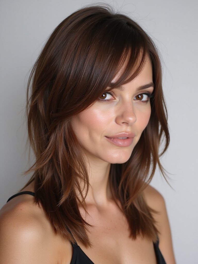 confidently unique asymmetrical lob