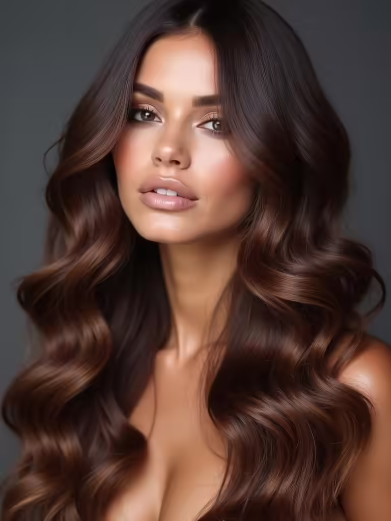 cool mocha hair transformation