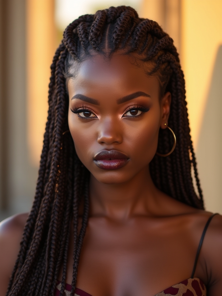 creative cornrow braid tips