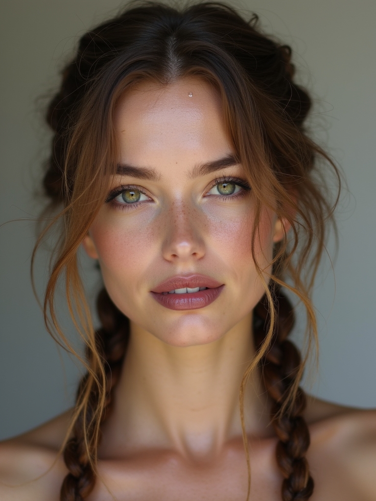 creative messy braid styles