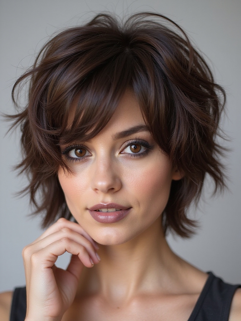 crowned layers to playful flip