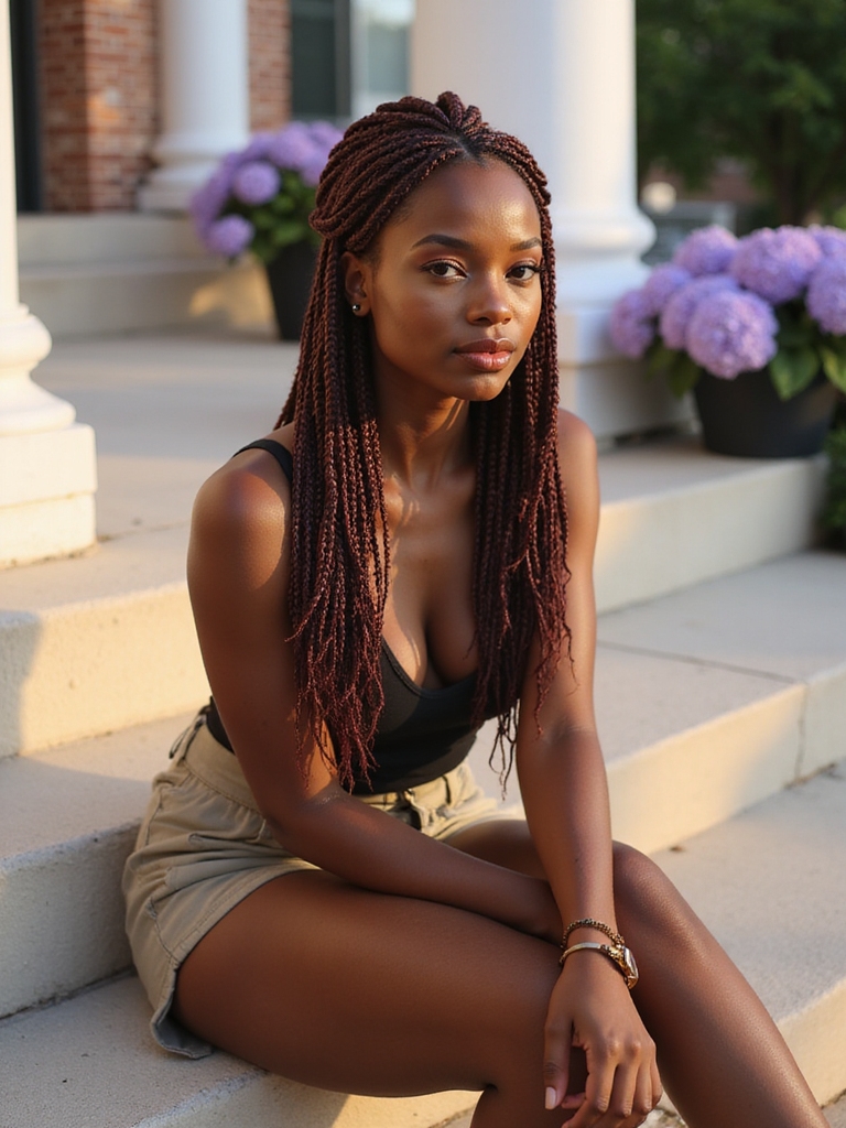 cultural identity through braids