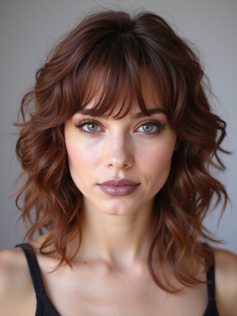 curly hair s effortless volume