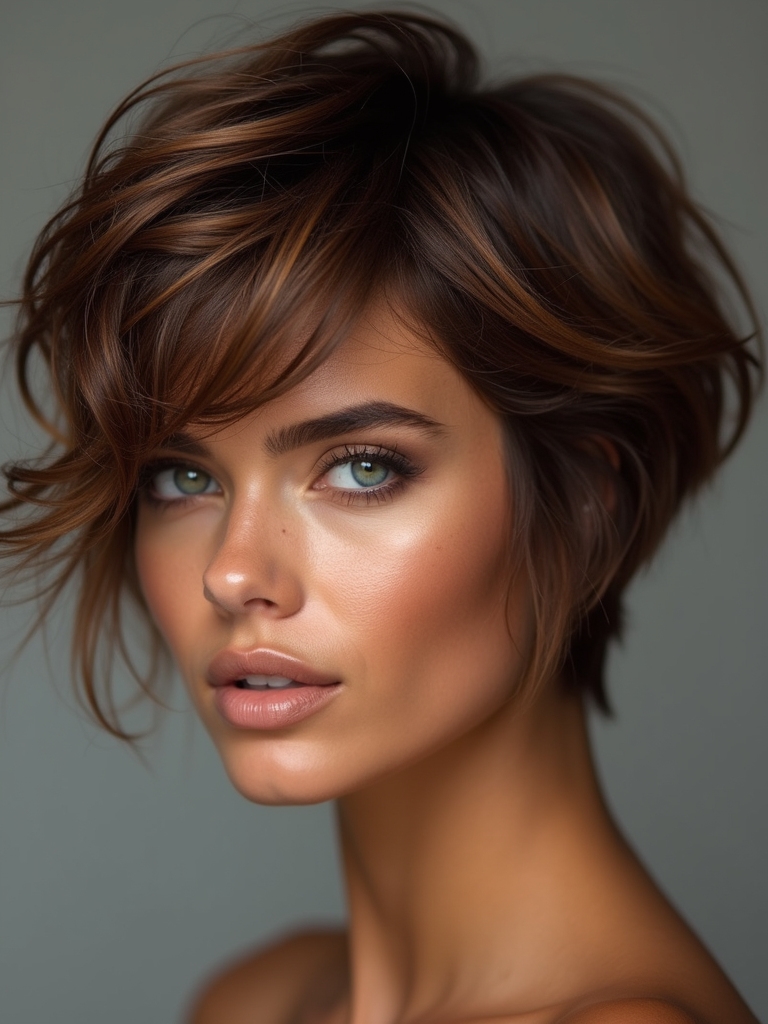 customizing haircut for texture