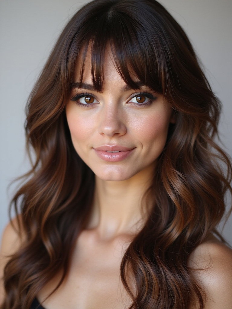 cutting curtain bangs tools