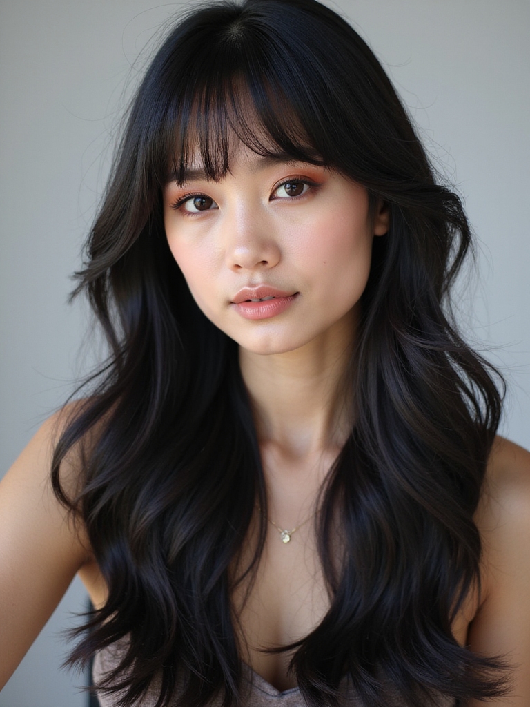 daily care for bangs