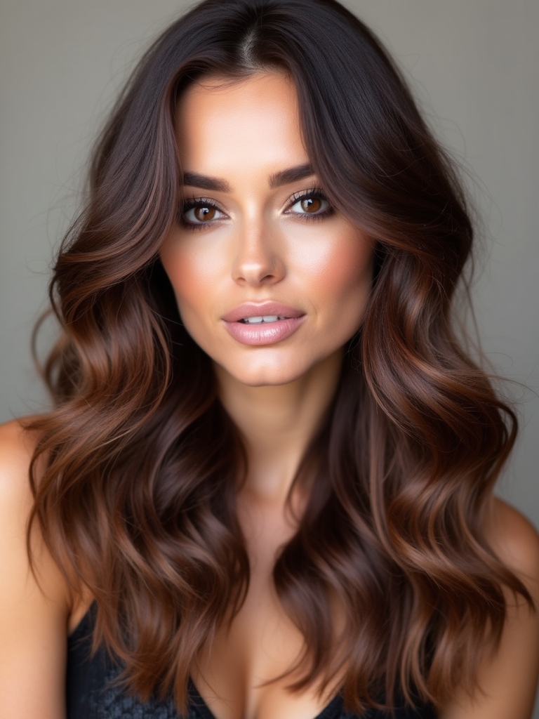 decadent chocolate hair transformation