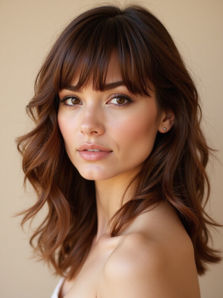 diy french bangs guide