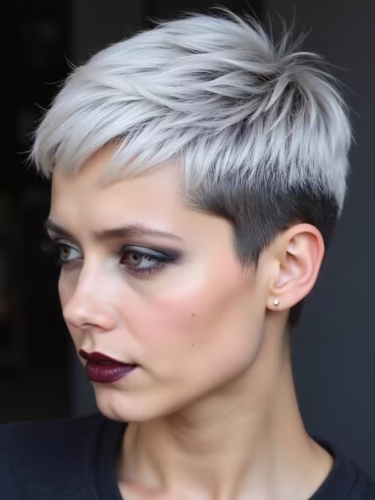 dynamic short hair artistry