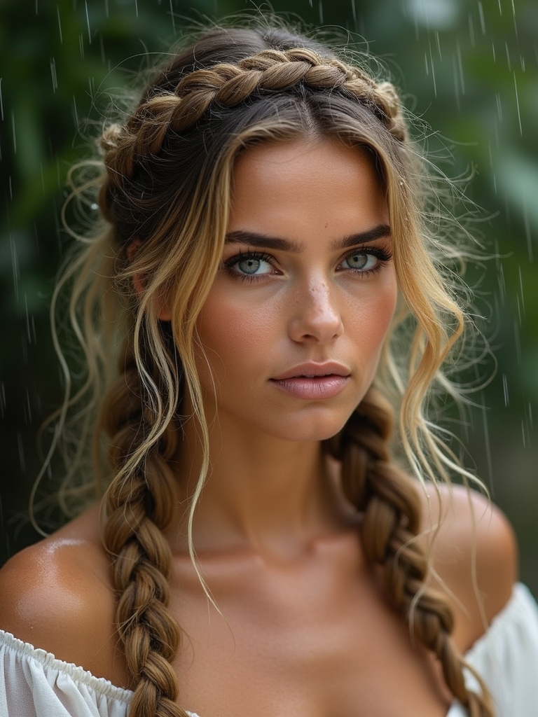 effortless chic braided styles