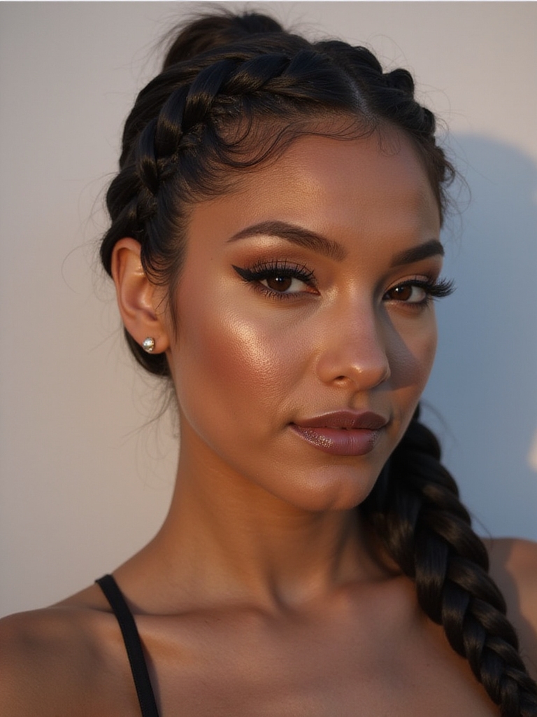 effortless chic with flair