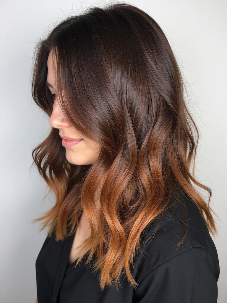 easy hair color maintenance