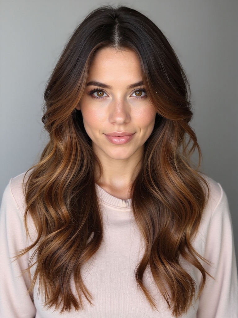 effortless layered rebellious chic