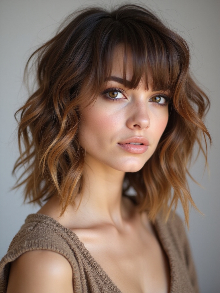 effortless stylish low maintenance hair