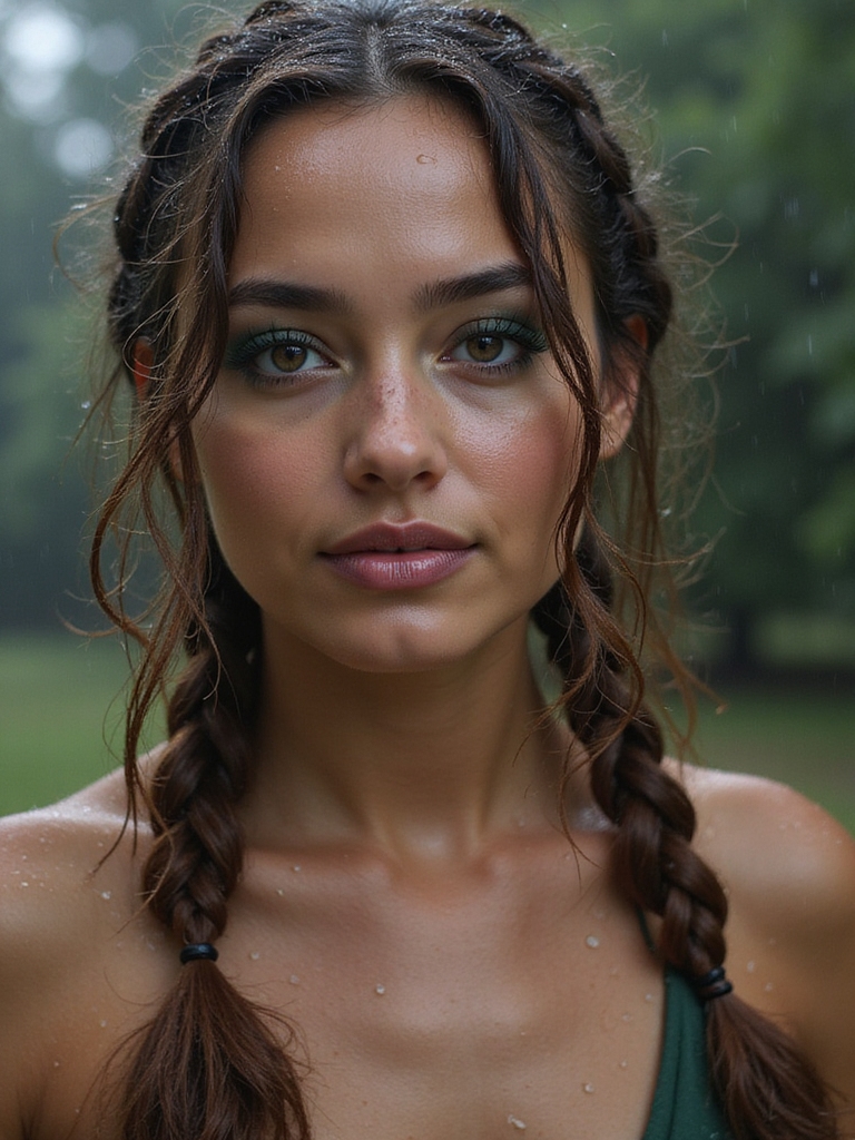 effortless texture with drizzle