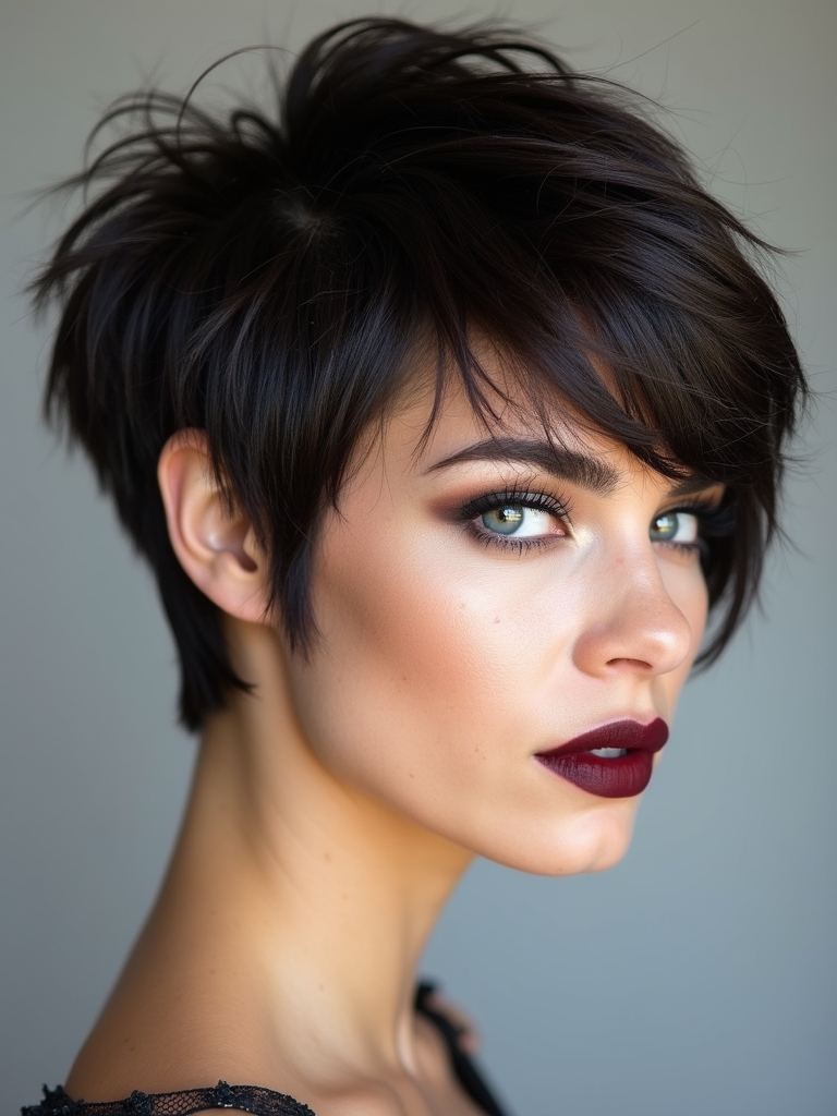 effortlessly chic pixie bob