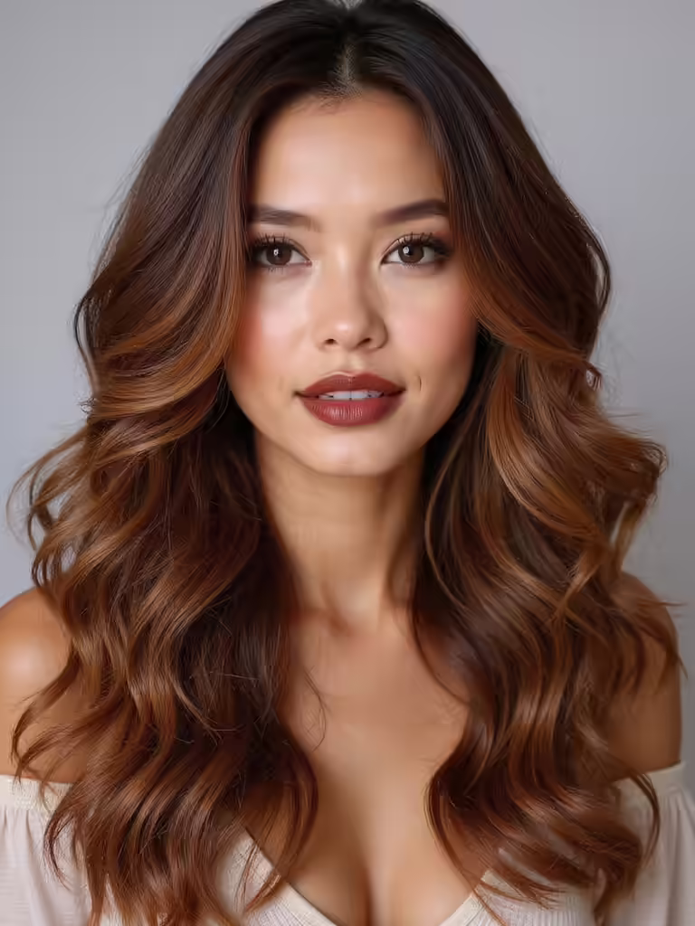 elegant rich brown hue