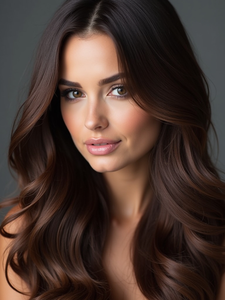 elegant subtle espresso shade