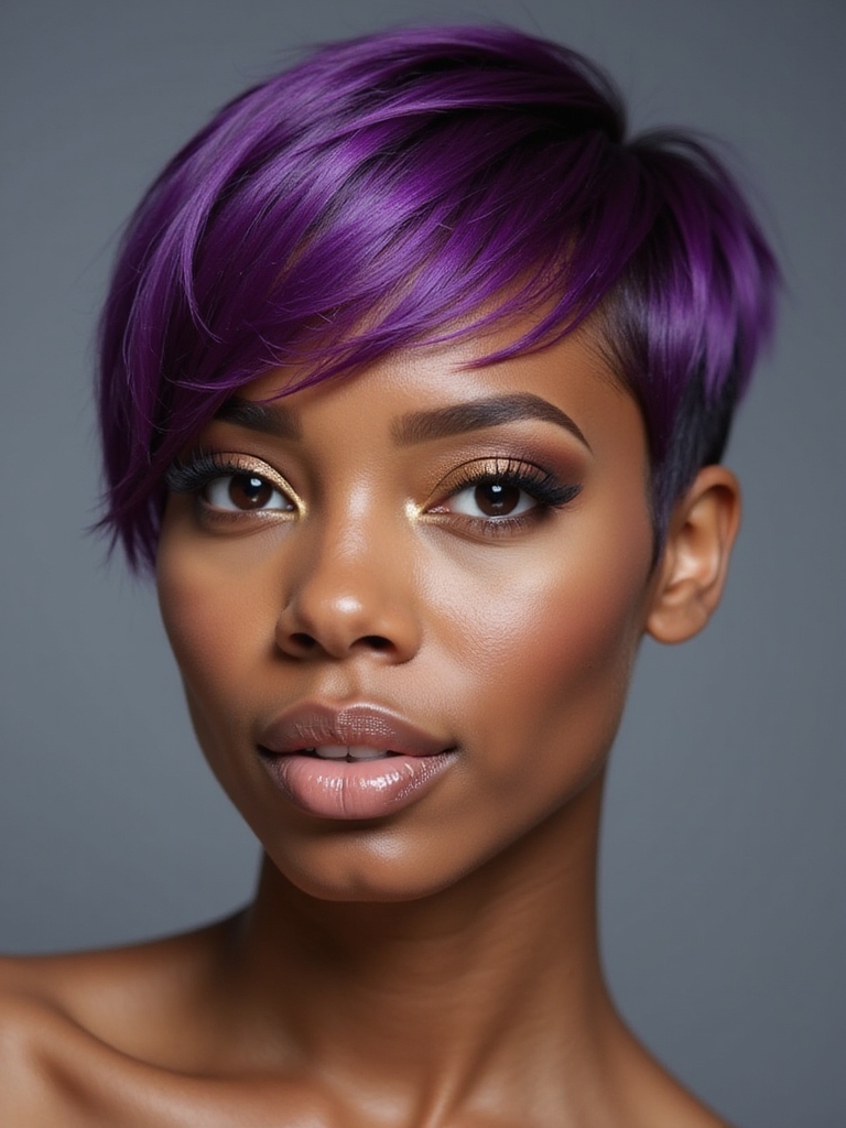 elevate pixie with color