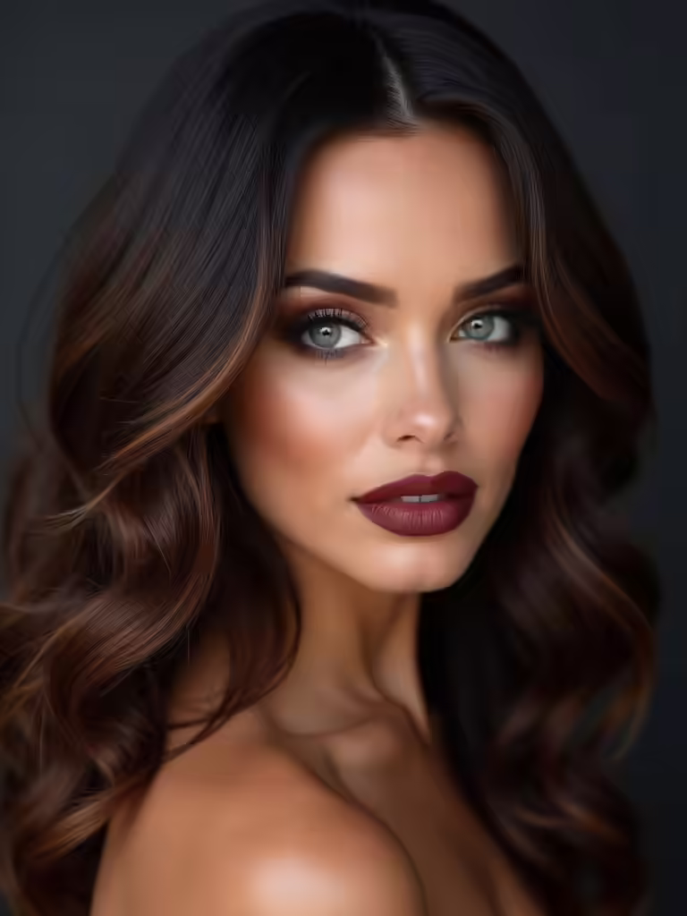 enchanting dark chocolate elegance