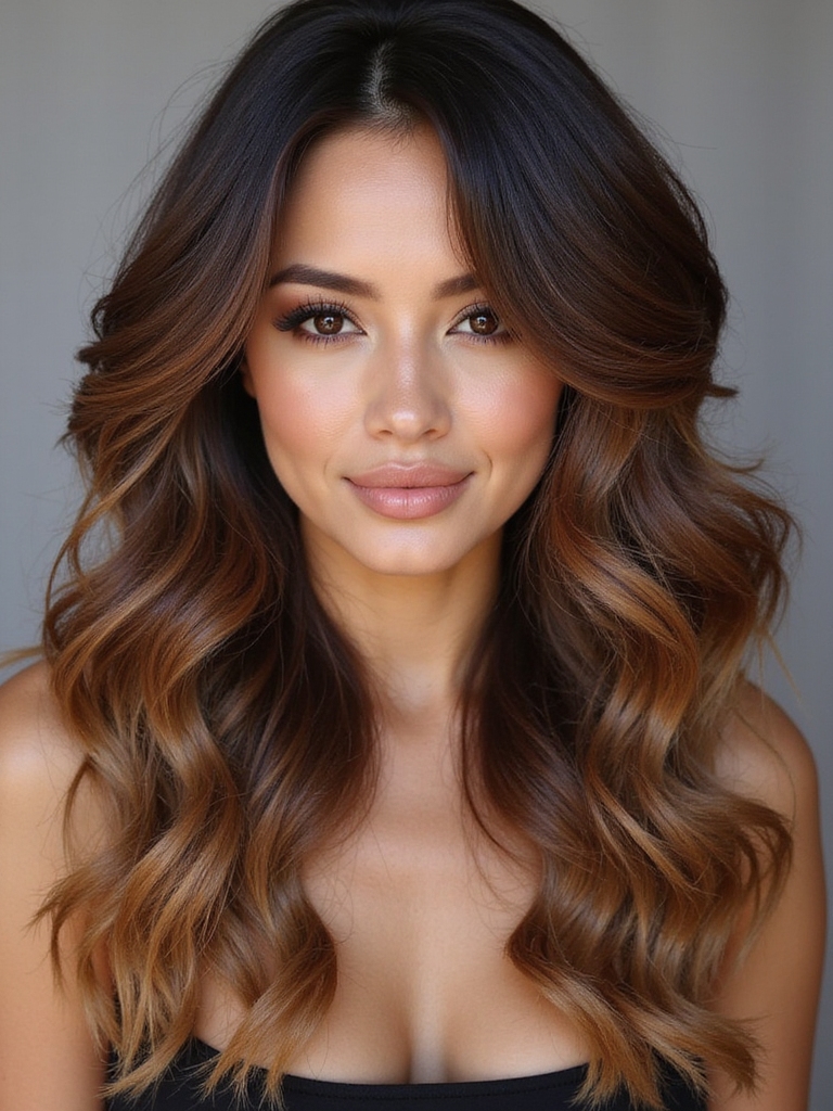 enchanting dark mocha elegance