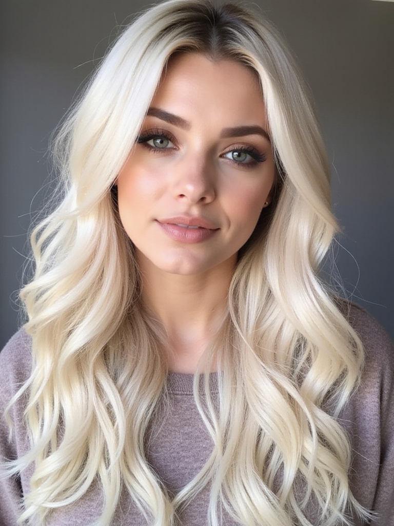enchanting hairstyles for light hair