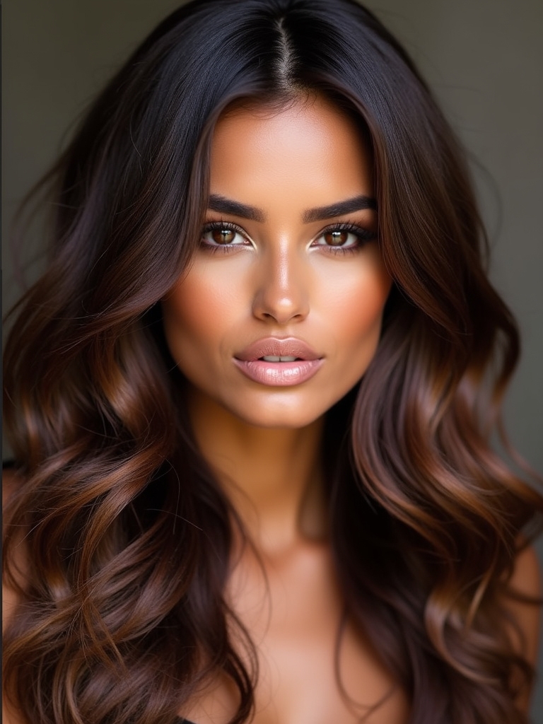espresso brown enhances texture