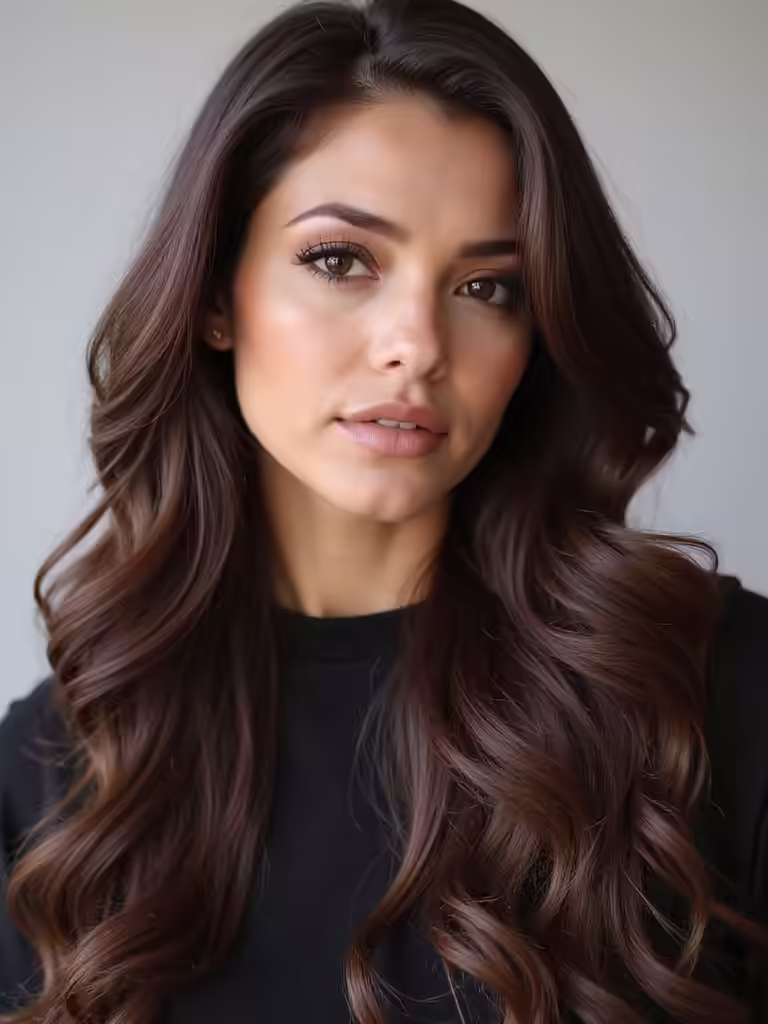 espresso brown hair care routine