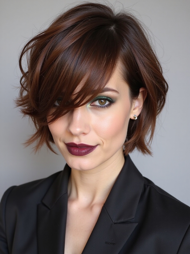 face framing versatile chic hairstyle